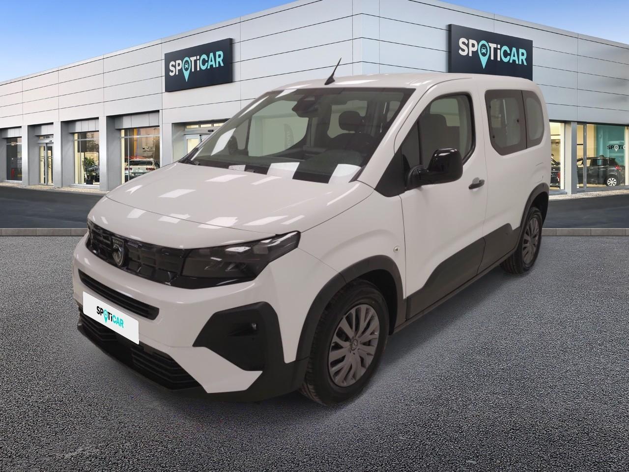 PEUGEOT PEUGEOT RIFTER Ocasión Negro diésel 2026