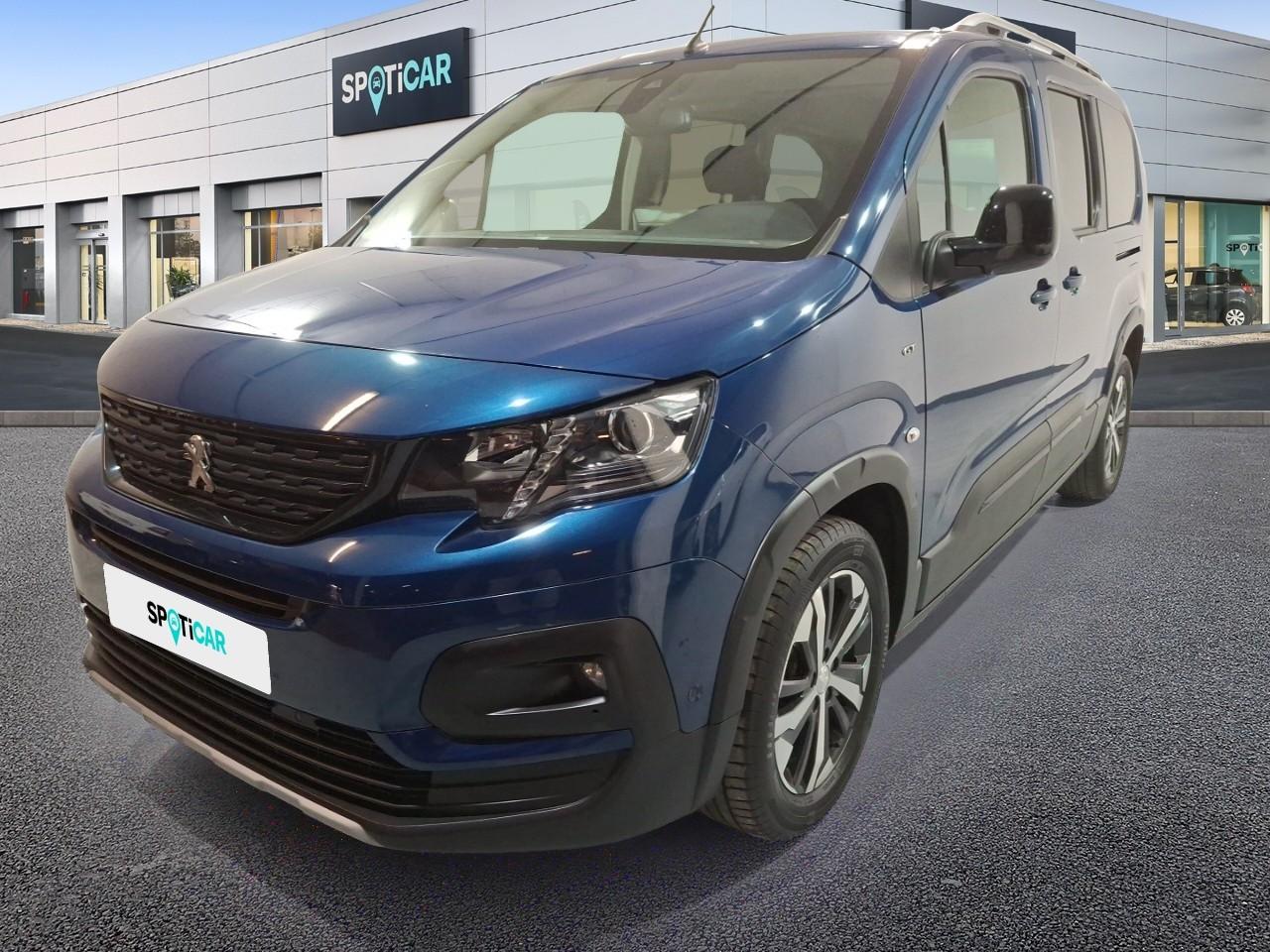 PEUGEOT PEUGEOT RIFTER Ocasión Deep Blue gasolina 2022