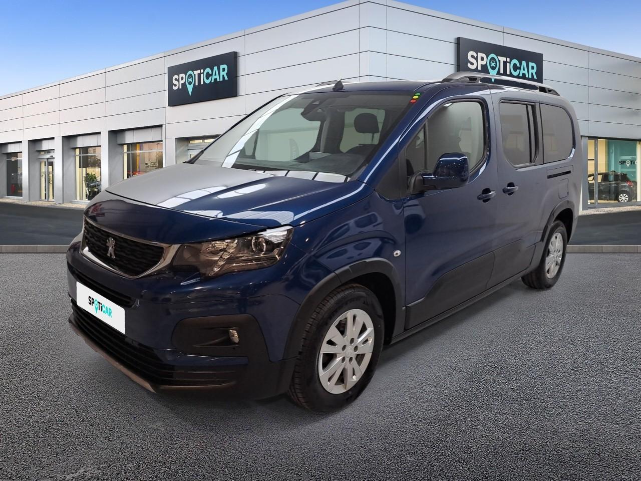 PEUGEOT PEUGEOT RIFTER Ocasión Azul diésel 2020