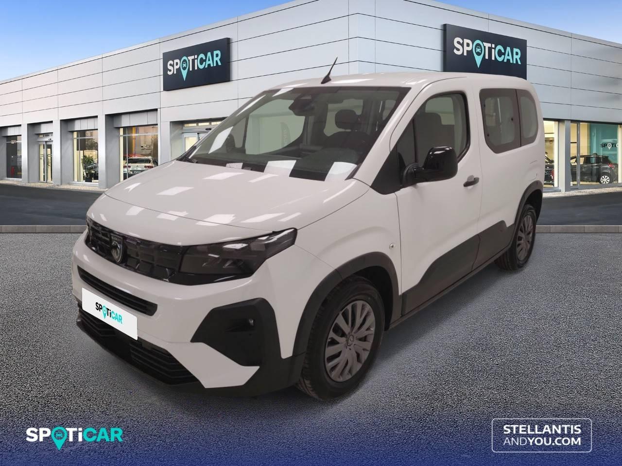 PEUGEOT PEUGEOT RIFTER Ocasión Negro diésel 2026