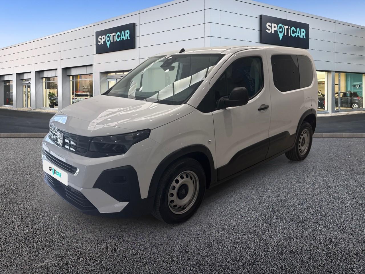 PEUGEOT PEUGEOT RIFTER Ocasión Blanco diésel 2025