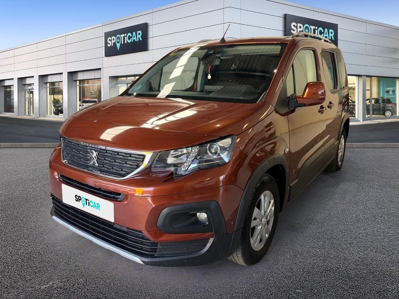 PEUGEOT PEUGEOT RIFTER Ocasión Naranja diésel 2020