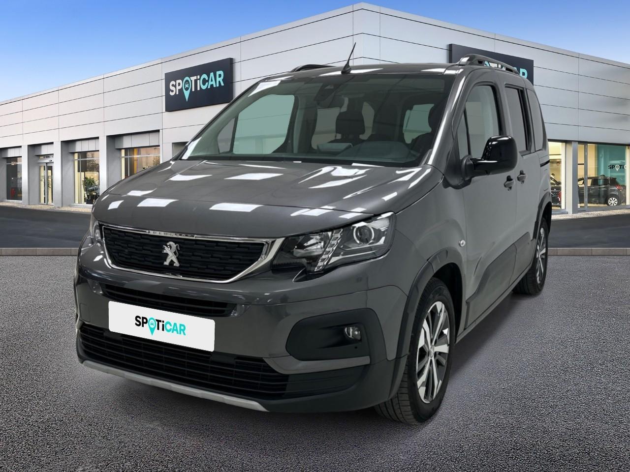 PEUGEOT PEUGEOT RIFTER Ocasión Gris gasolina 2023