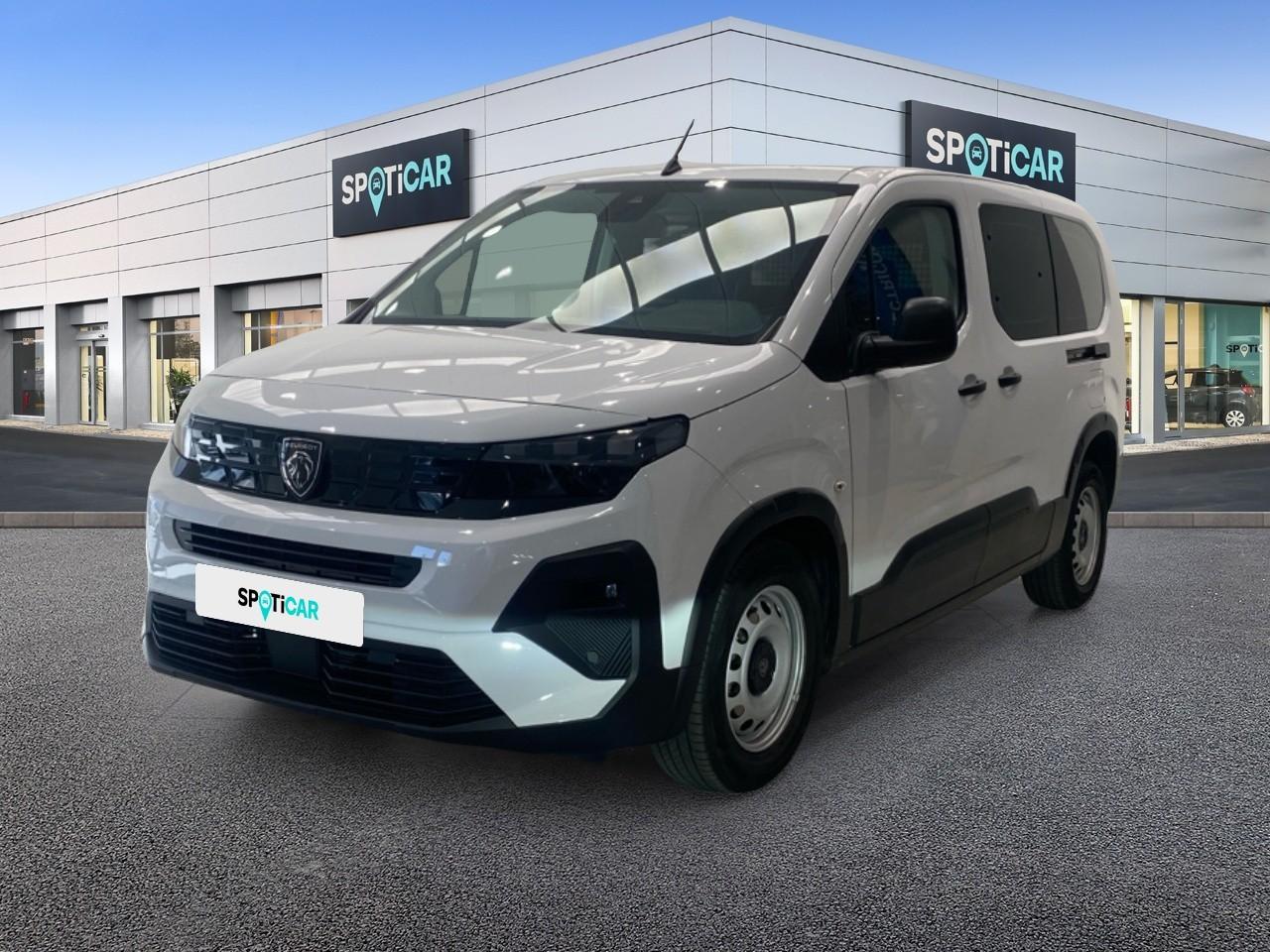 PEUGEOT PEUGEOT RIFTER Ocasión Blanco diésel 2025