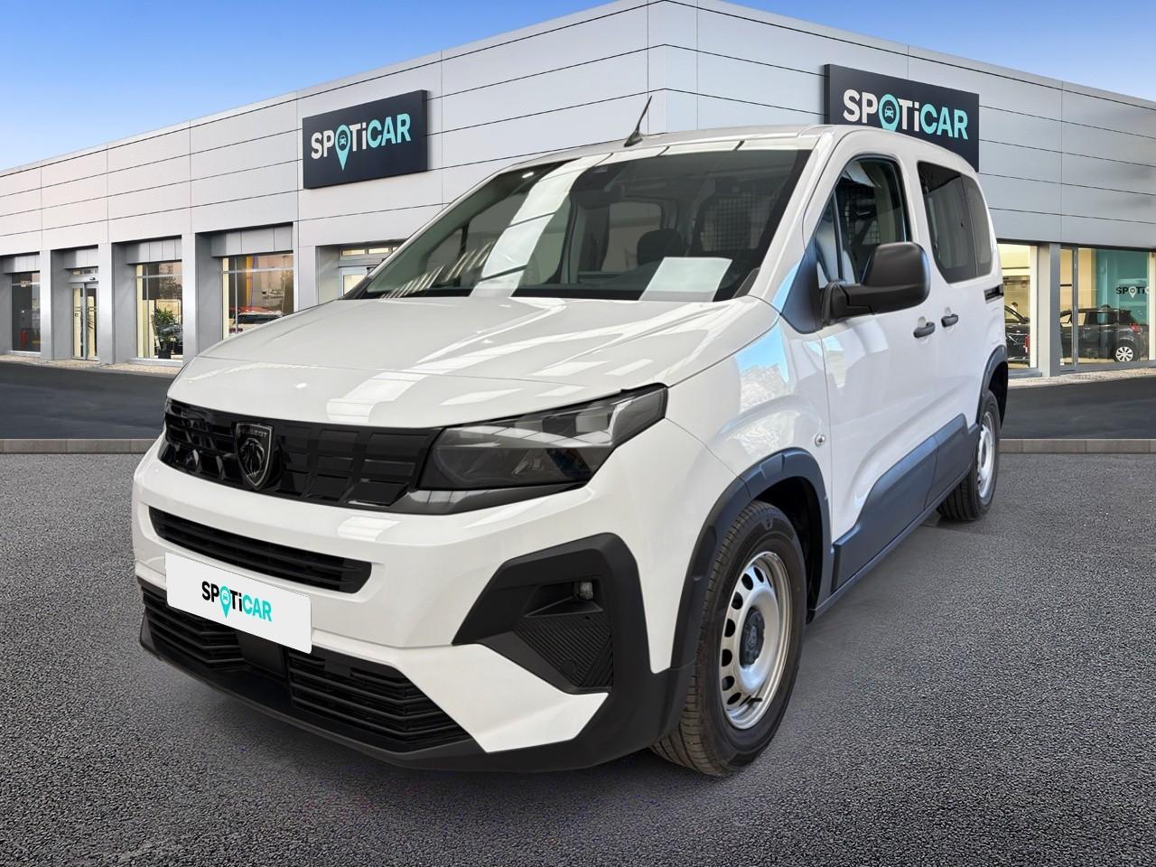 PEUGEOT PEUGEOT RIFTER Ocasión Blanco diésel 2025