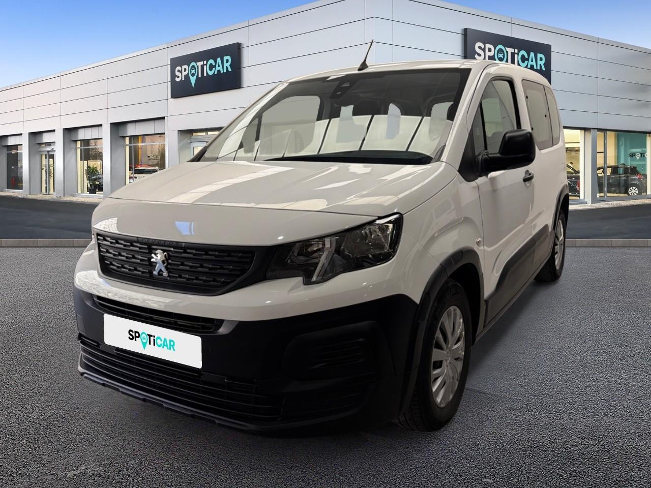 PEUGEOT PEUGEOT RIFTER Ocasión Blanco diésel 2021