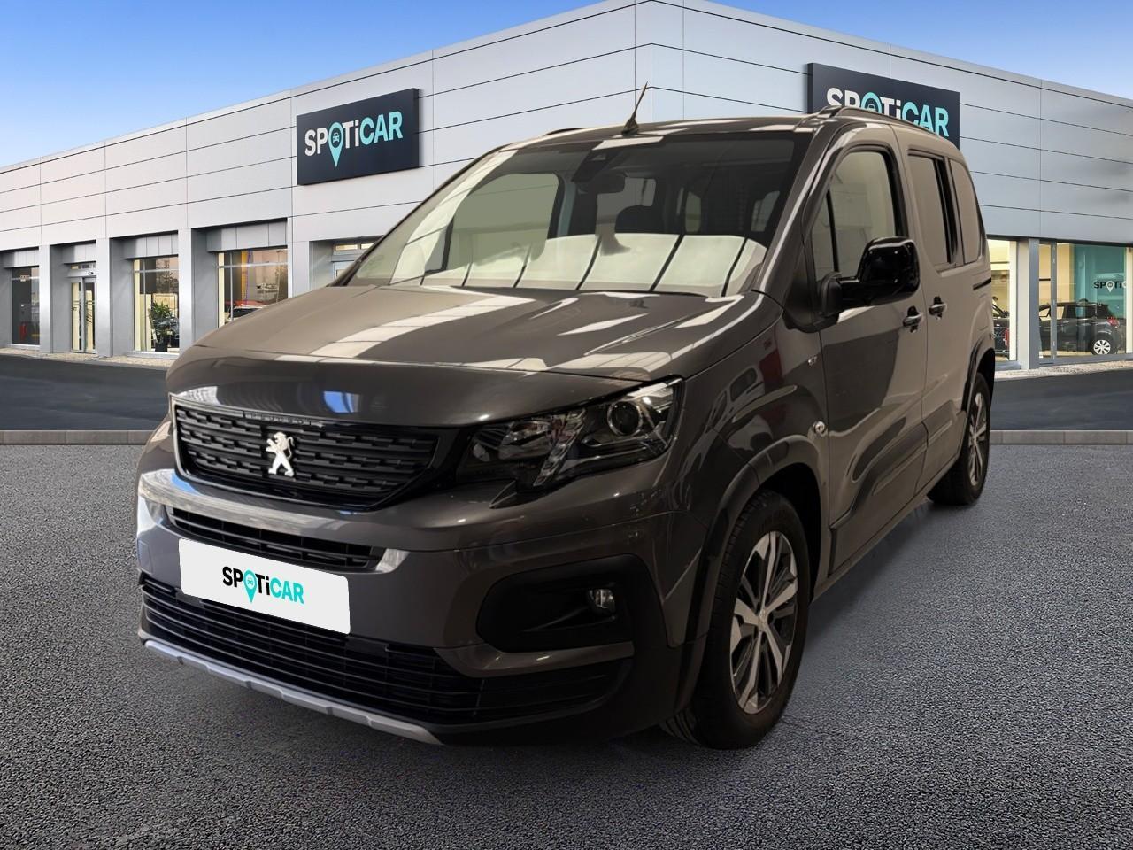 PEUGEOT PEUGEOT RIFTER Ocasión Gris diésel 2023