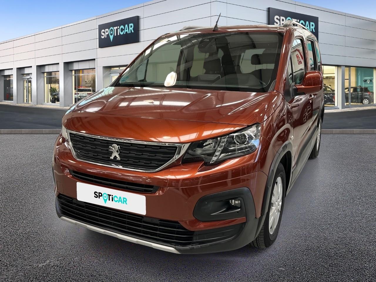 PEUGEOT PEUGEOT RIFTER Ocasión Burdeos diésel 2020