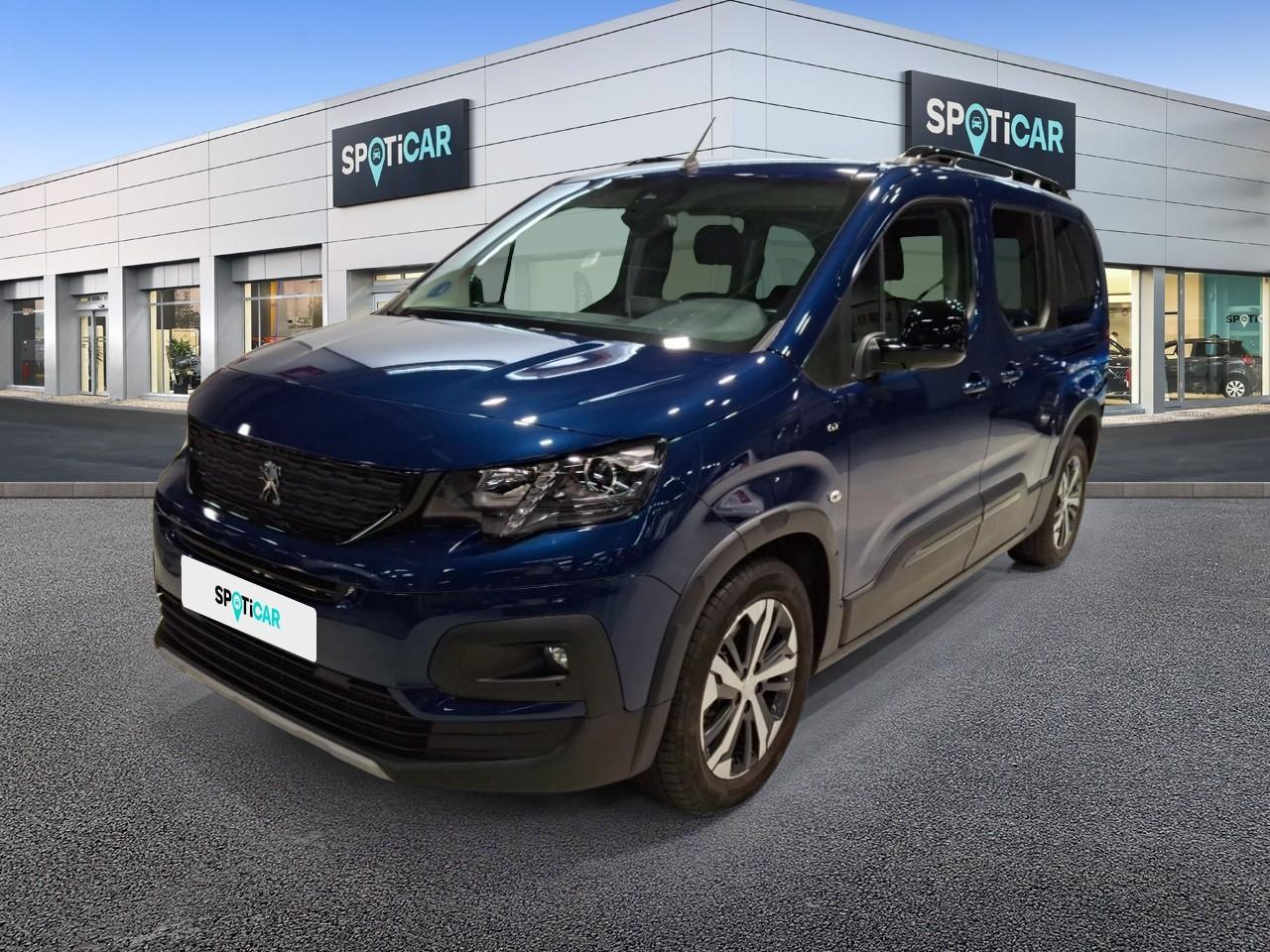 PEUGEOT PEUGEOT RIFTER Ocasión Azul eléctrico 2023