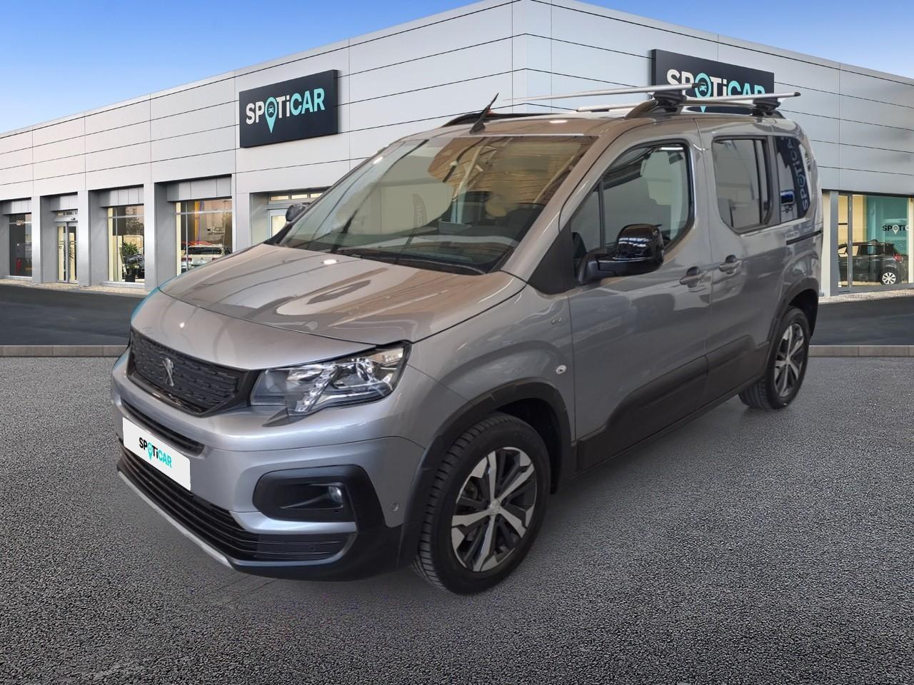 PEUGEOT PEUGEOT RIFTER Ocasión Gris diésel 2023