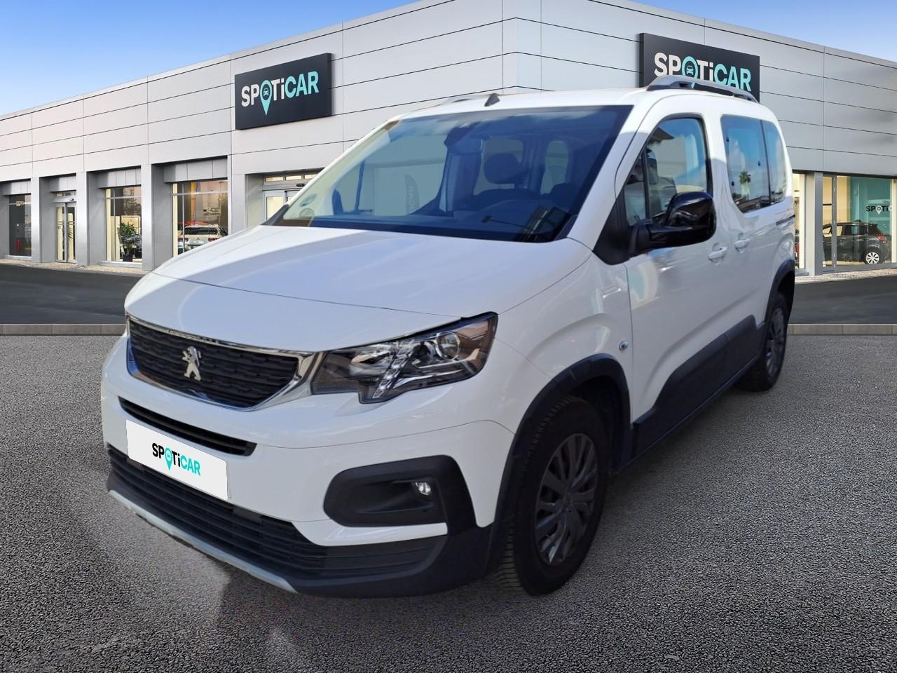 PEUGEOT PEUGEOT RIFTER Ocasión Blanco diésel 2022