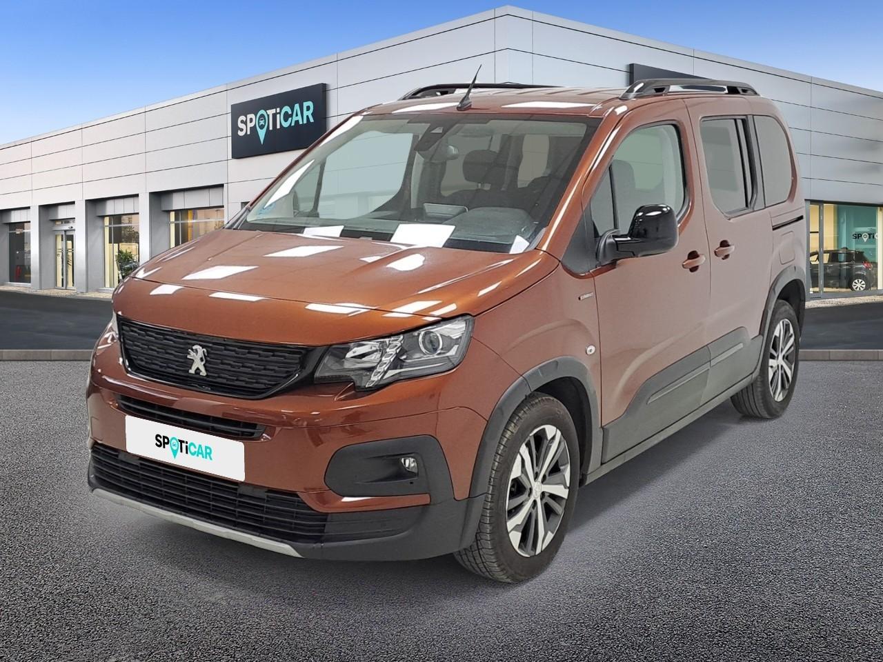 PEUGEOT PEUGEOT RIFTER Ocasión Marrón diésel 2020