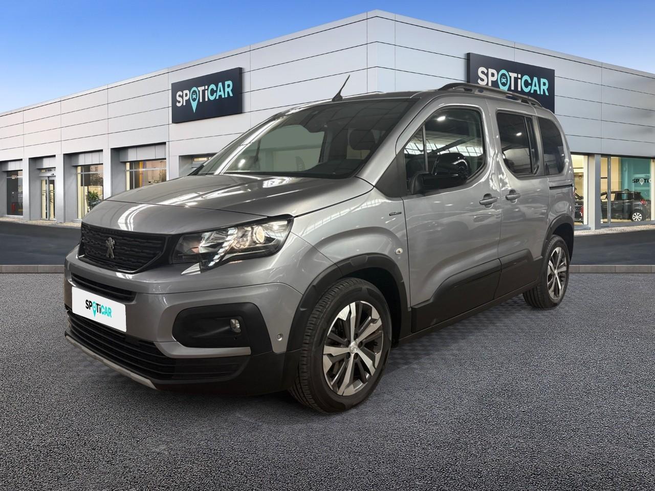 PEUGEOT PEUGEOT RIFTER Ocasión Gris diésel 2019