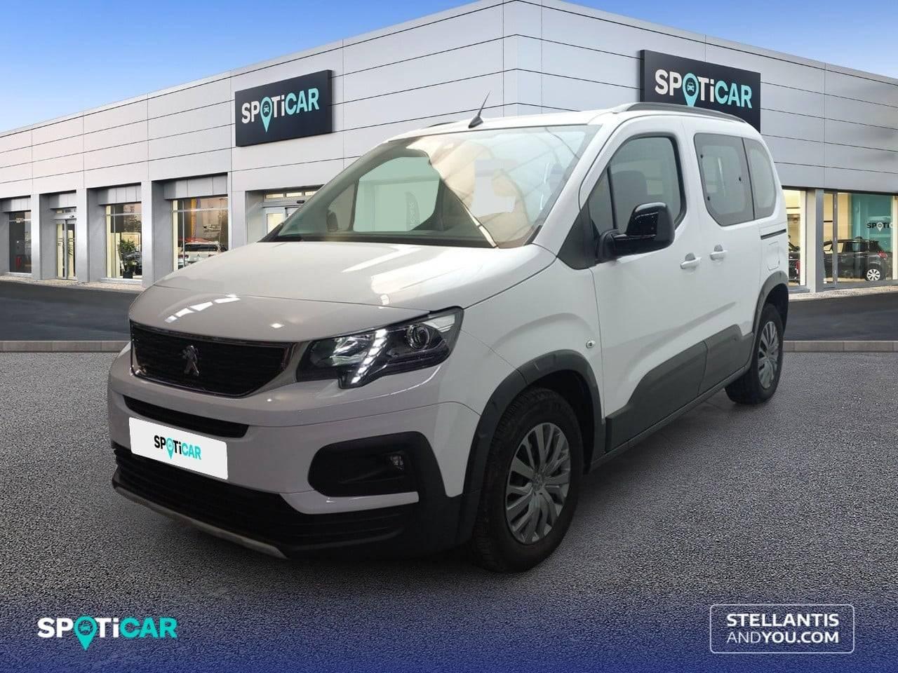 PEUGEOT PEUGEOT RIFTER Ocasión Blanco diésel 2023