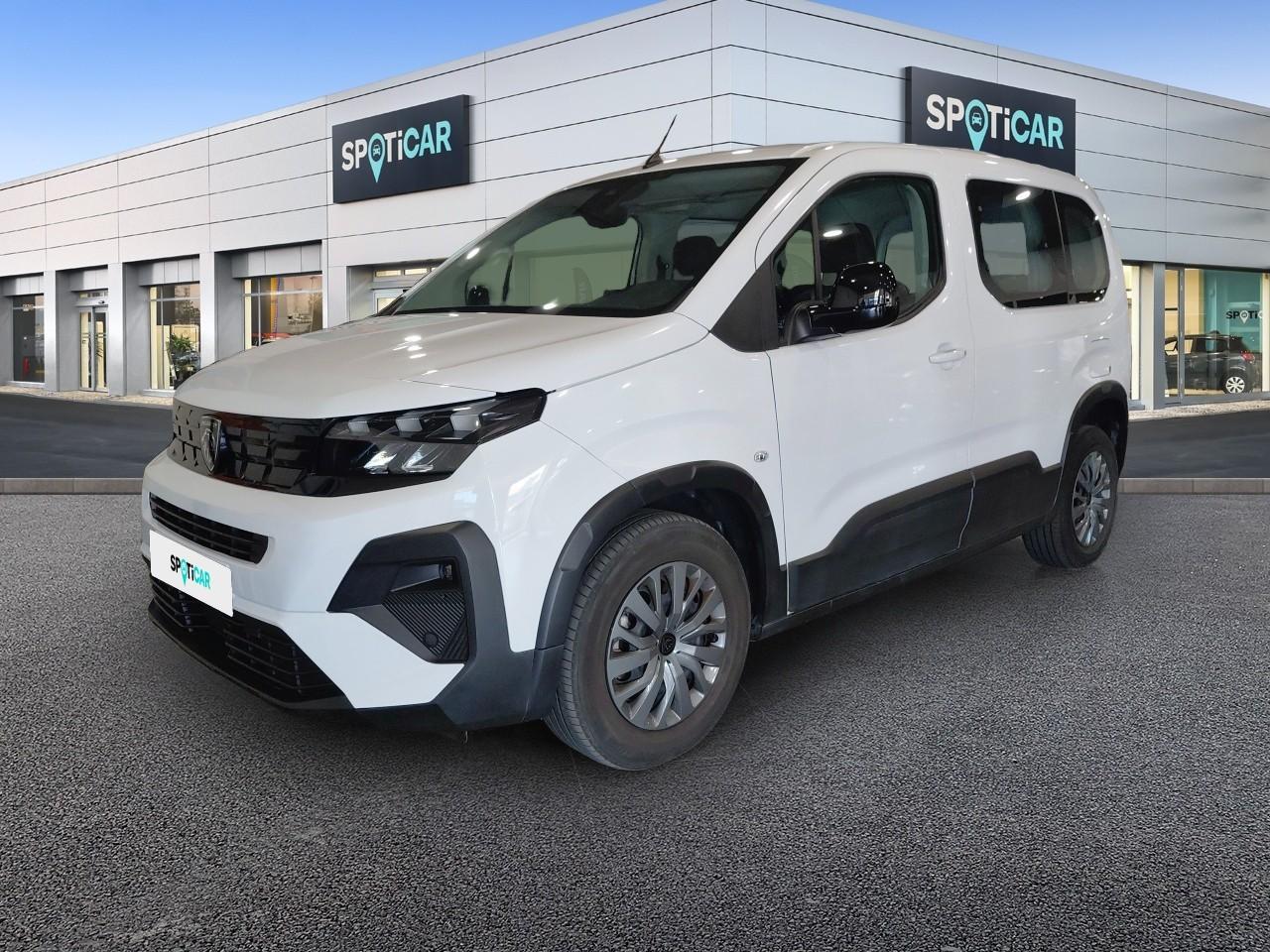 PEUGEOT PEUGEOT RIFTER Ocasión Blanco diésel 2025