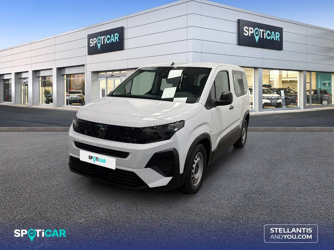 PEUGEOT PEUGEOT RIFTER Ocasión Blanco diésel 2025