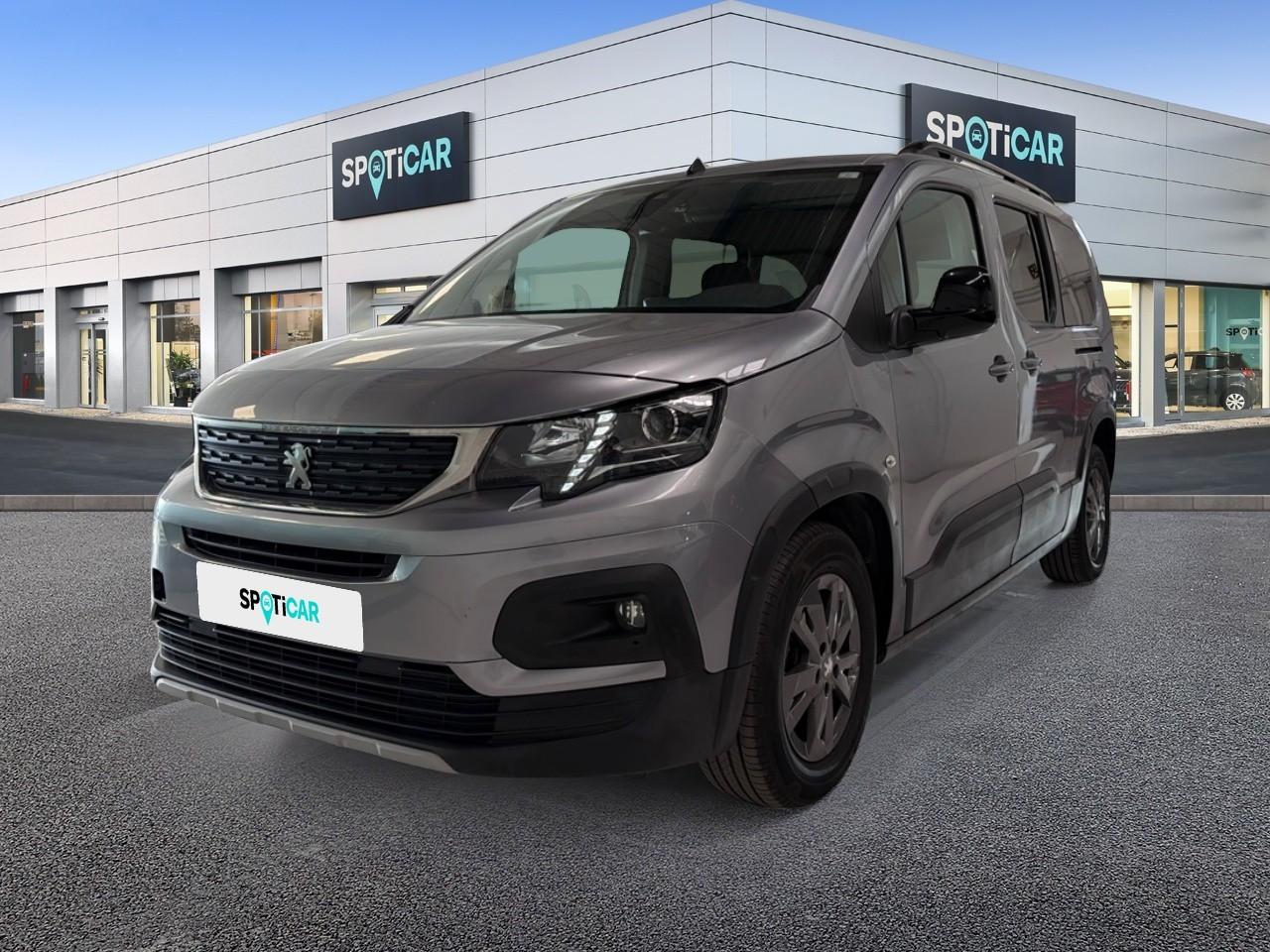 PEUGEOT PEUGEOT RIFTER Ocasión Gris gasolina 2022