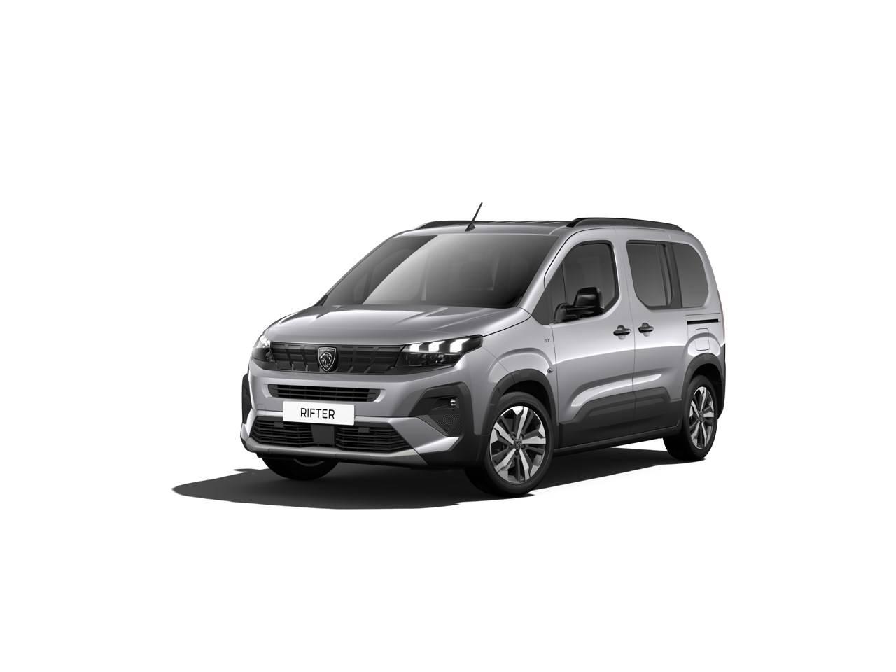 PEUGEOT PEUGEOT RIFTER Ocasión Gris Artense diésel 2026