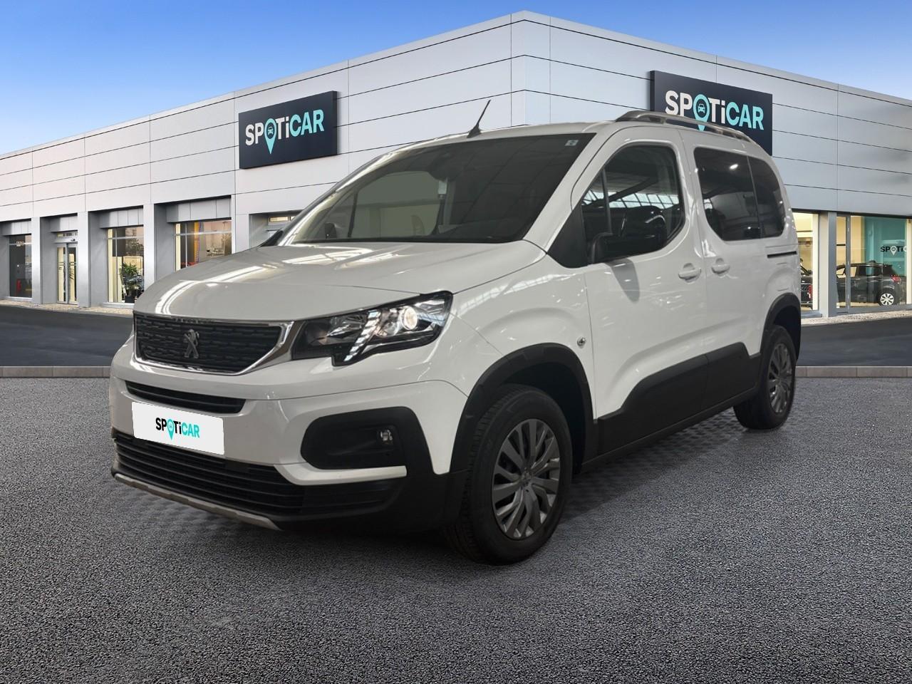 PEUGEOT PEUGEOT RIFTER Ocasión Blanco gasolina 2022