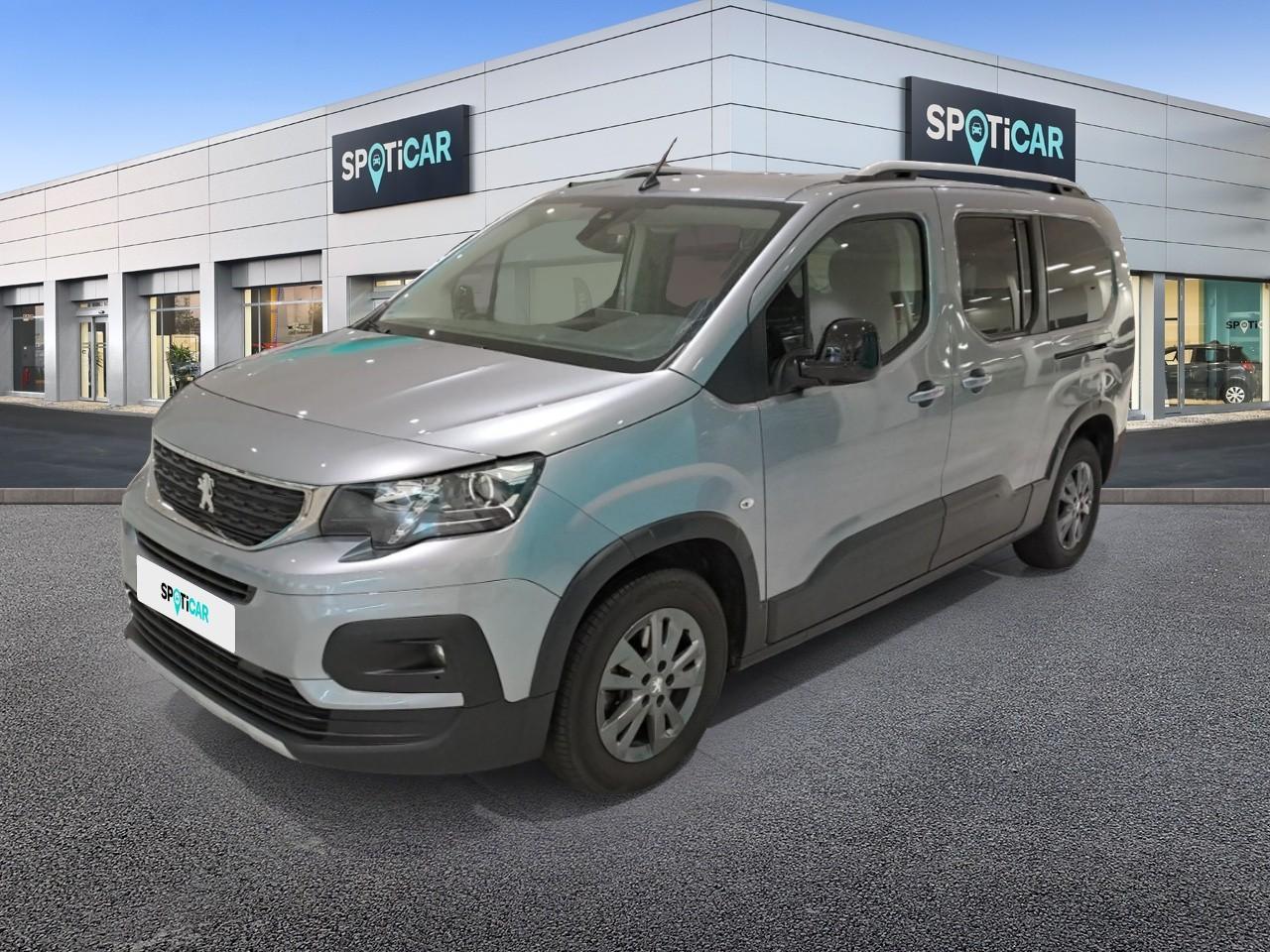 PEUGEOT PEUGEOT RIFTER Ocasión Gris diésel 2022