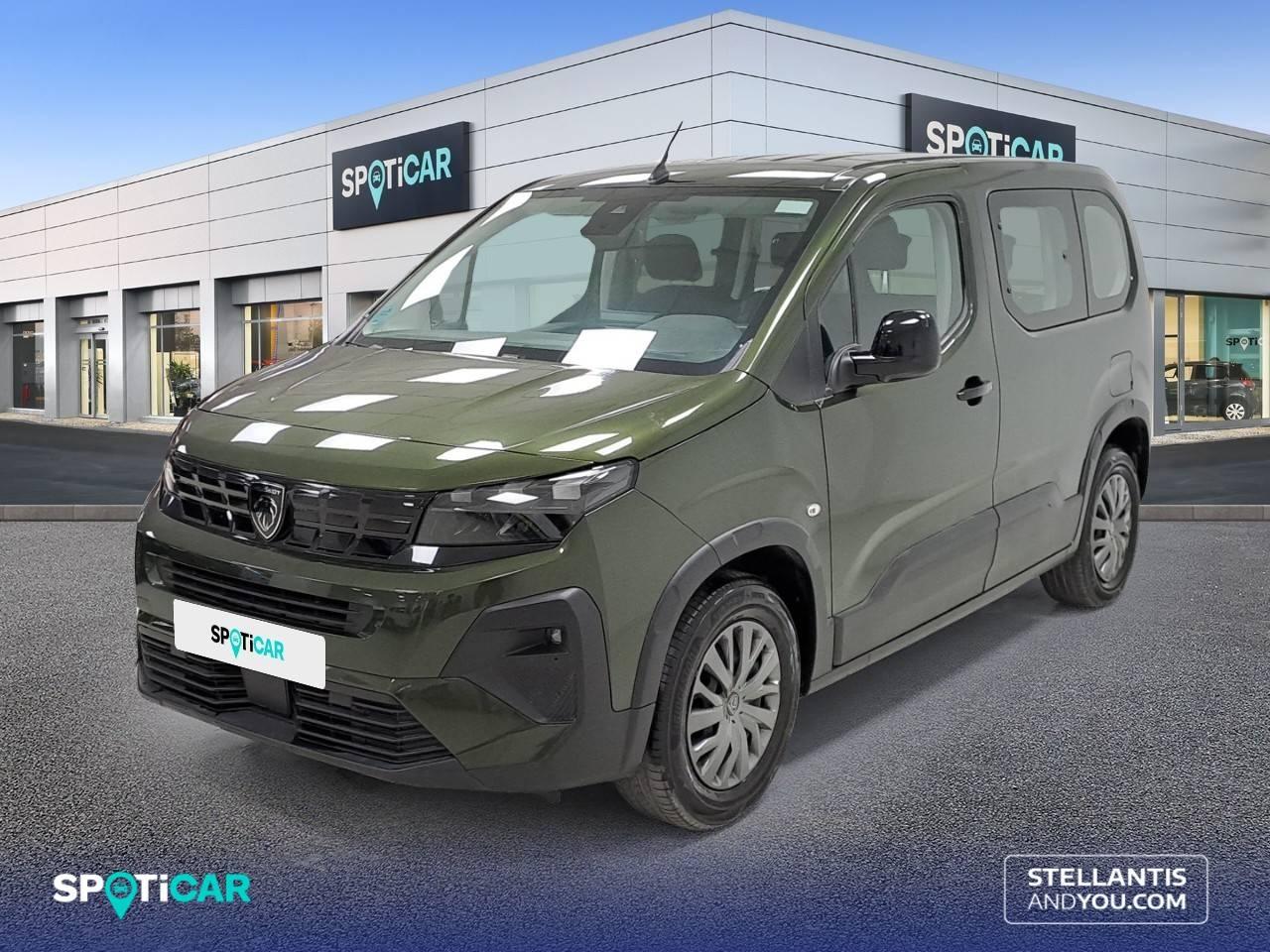 PEUGEOT PEUGEOT RIFTER Ocasión SIRKKA GREEN diésel 2025