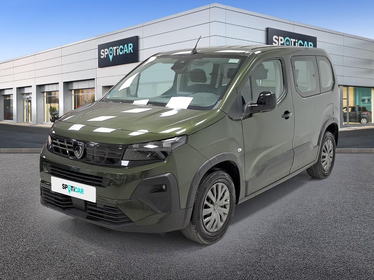 PEUGEOT PEUGEOT RIFTER Ocasión SIRKKA GREEN diésel 2025