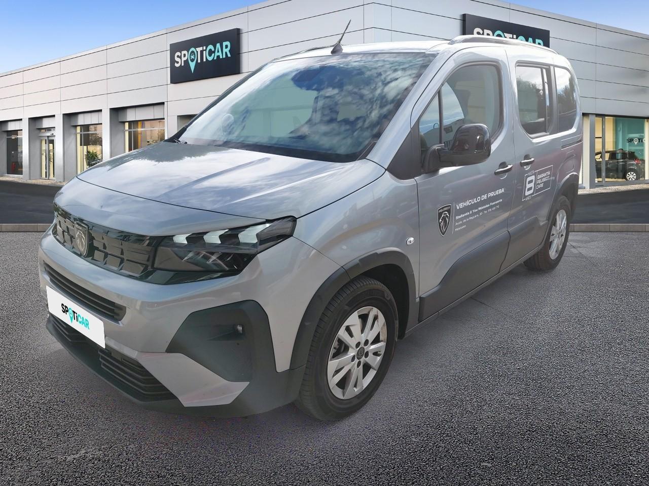 PEUGEOT PEUGEOT RIFTER Ocasión Gris diésel 2026