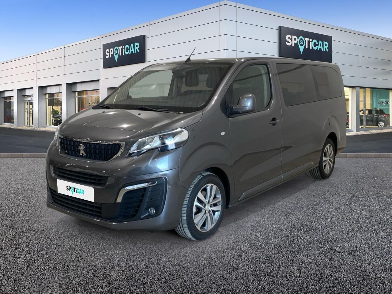PEUGEOT PEUGEOT TRAVELLER Ocasión Gris diésel 2017
