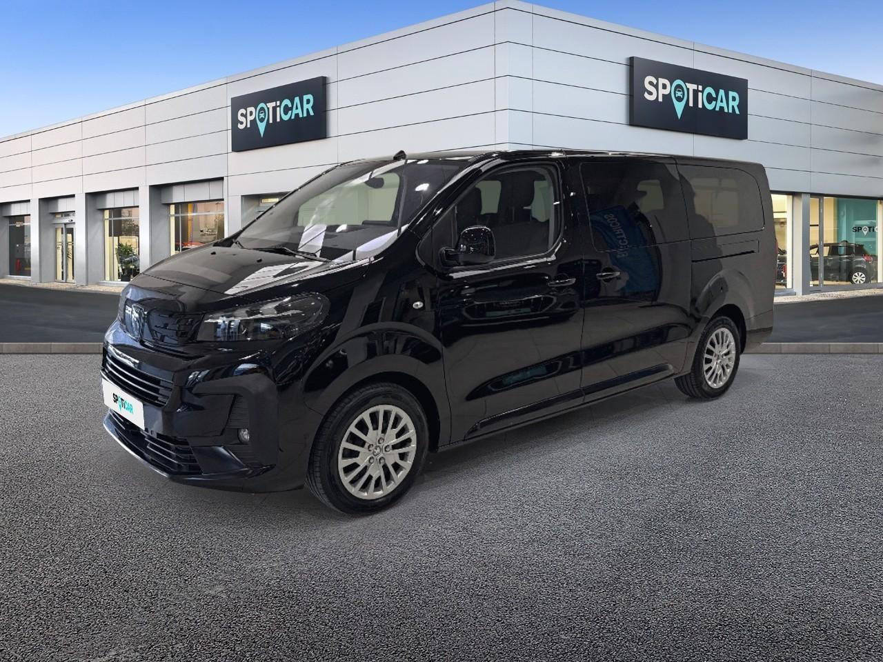 PEUGEOT PEUGEOT TRAVELLER Ocasión Negro Perla Nera (metalizado) diésel 2024