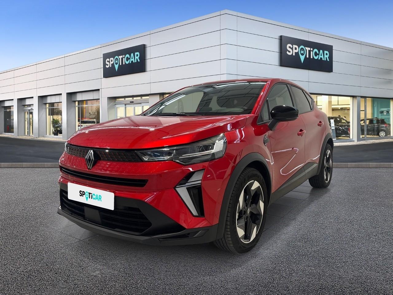 RENAULT RENAULT CAPTUR Ocasión Rojo gasolina 2024