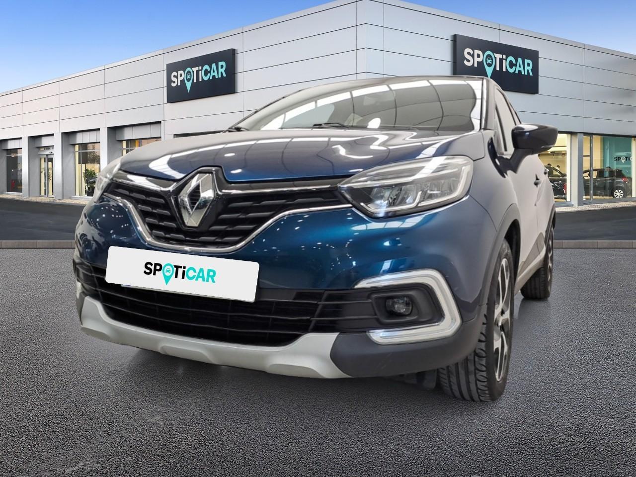 RENAULT RENAULT CAPTUR Ocasión Azul GASOLINA 2019