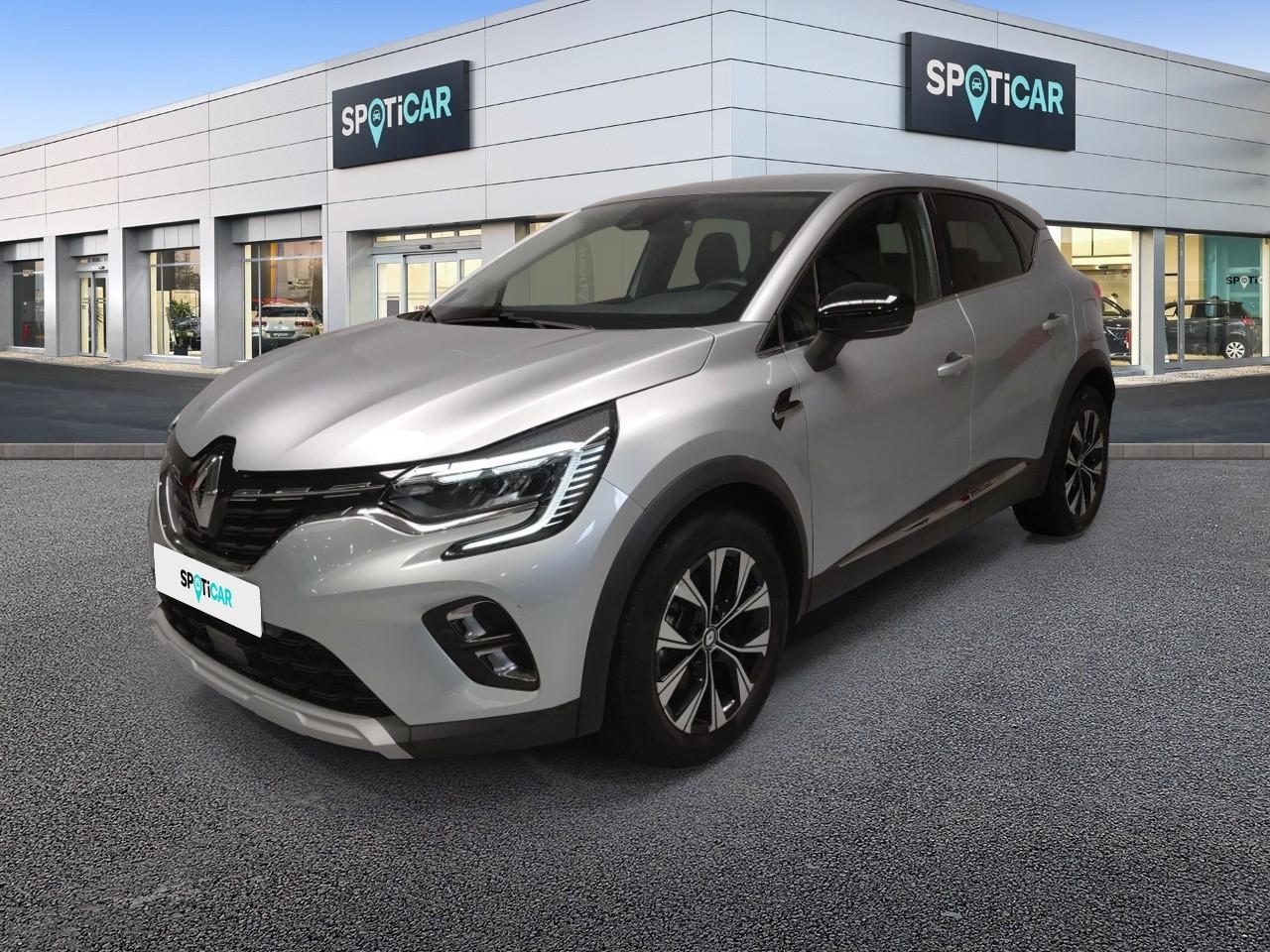 RENAULT RENAULT CAPTUR Ocasión Gris eléctrico / gasolina 2022