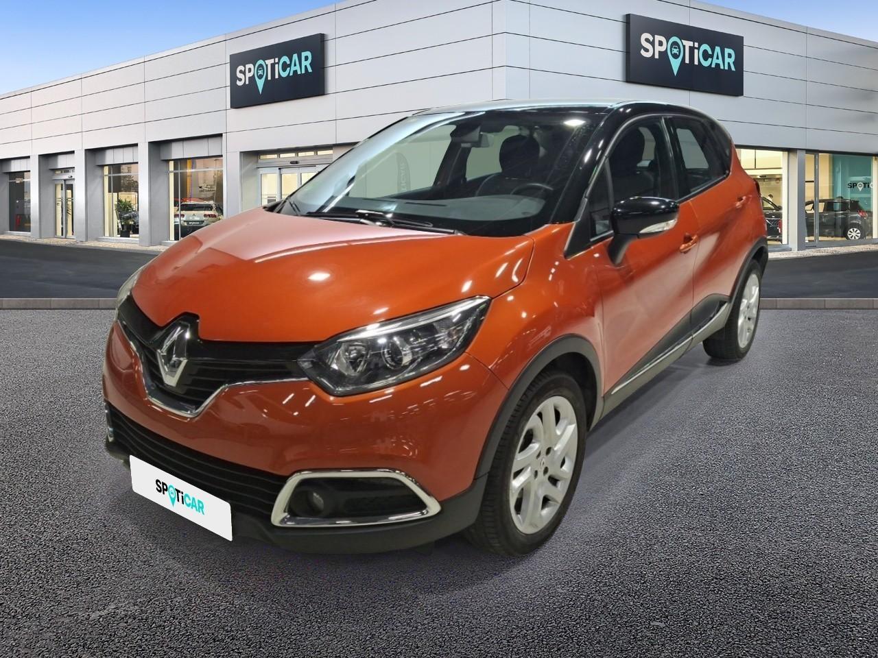 RENAULT RENAULT CAPTUR Ocasión Naranja gasolina 2016