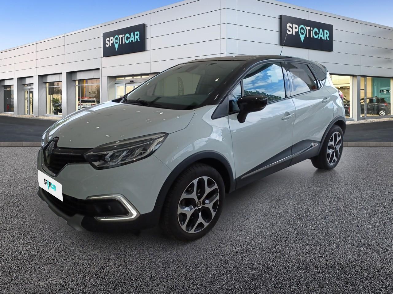 RENAULT RENAULT CAPTUR Ocasión Blanco gasolina 2018