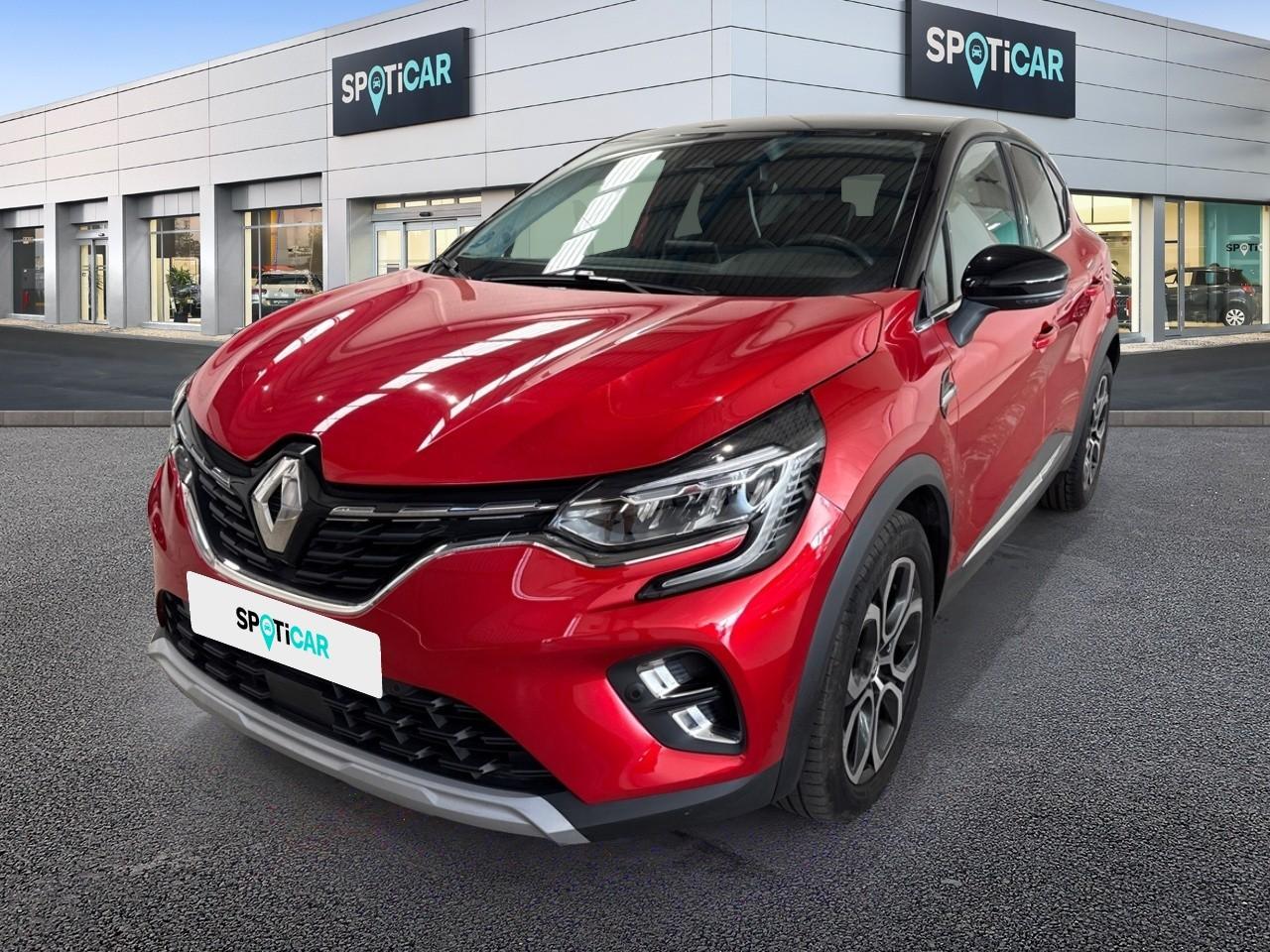 RENAULT RENAULT CAPTUR Ocasión Rojo gasolina 2022