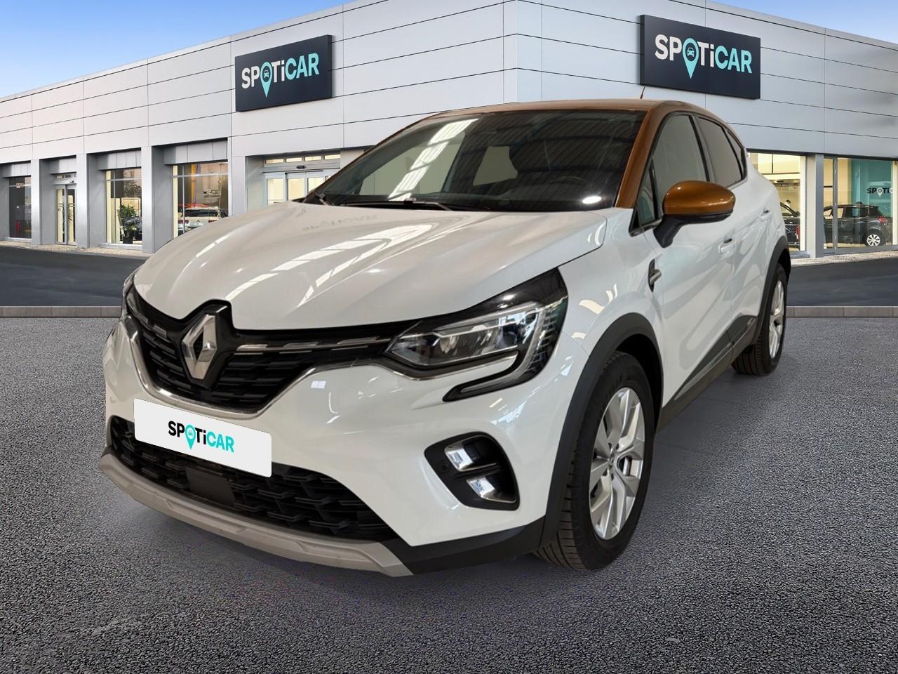 RENAULT RENAULT CAPTUR Ocasión Gris gasolina 2021