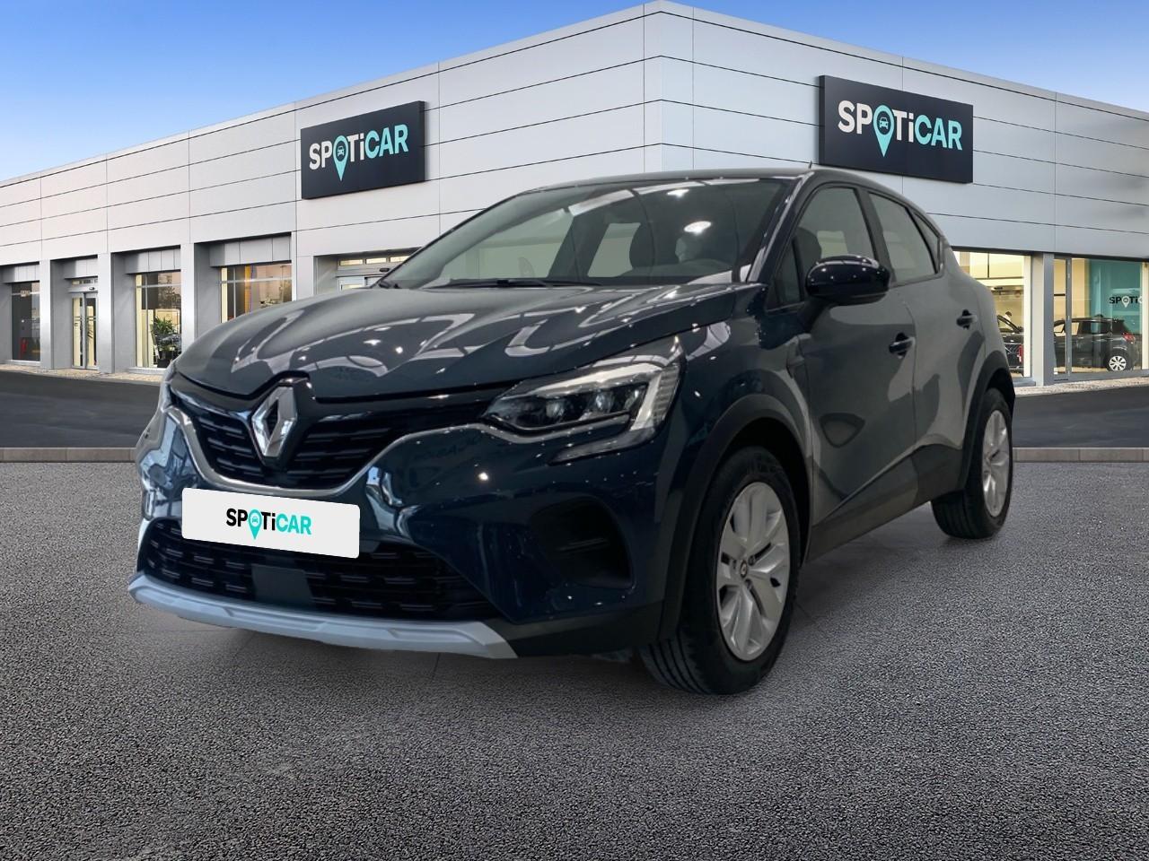 RENAULT RENAULT CAPTUR Ocasión Azul gasolina 2023