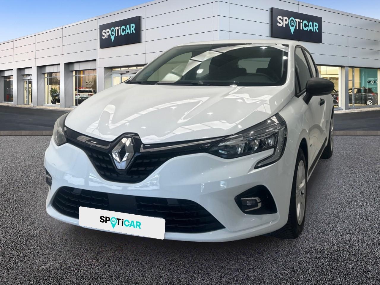 RENAULT RENAULT CLIO Ocasión Blanco diésel 2020
