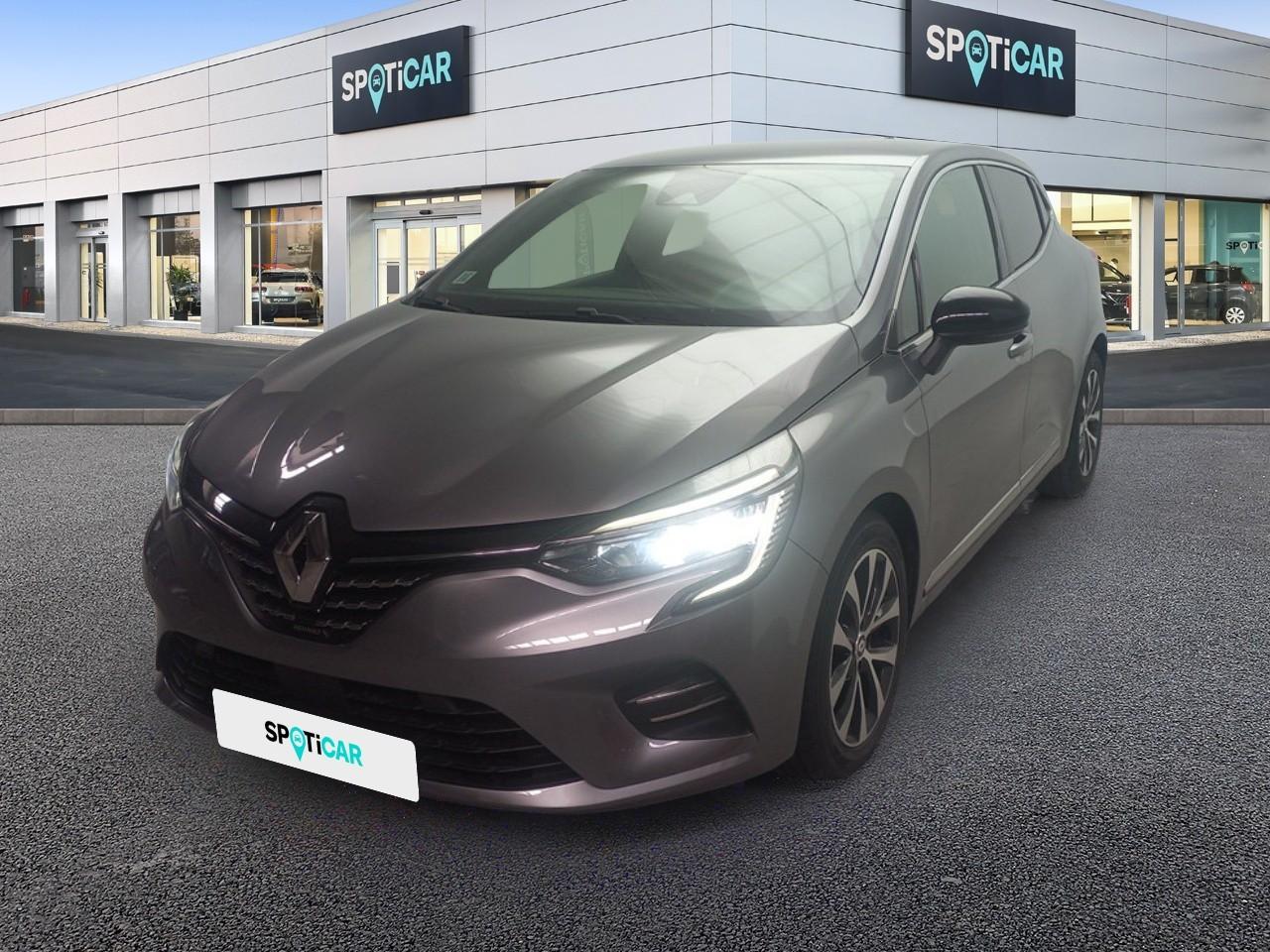 RENAULT RENAULT CLIO Ocasión Gris gasolina 2023