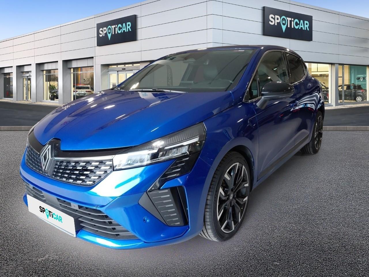 RENAULT RENAULT CLIO Ocasión Azul gasolina 2025