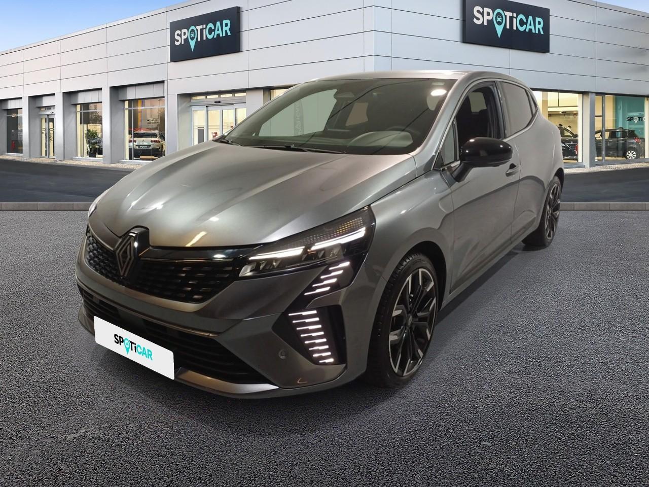 RENAULT RENAULT CLIO Ocasión Gris gasolina 2025