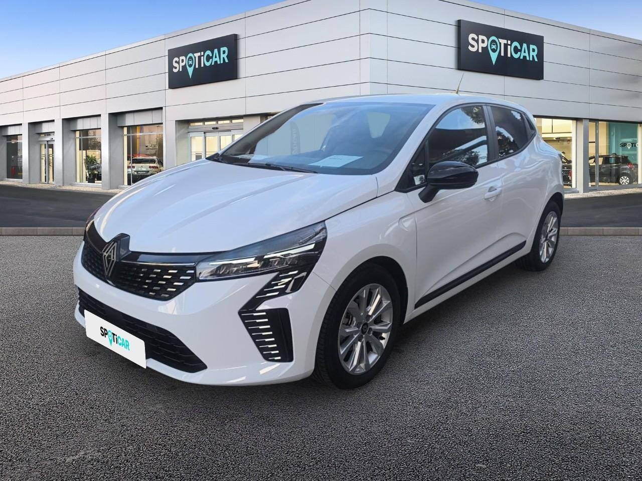 RENAULT RENAULT CLIO Ocasión Blanco gasolina 2026