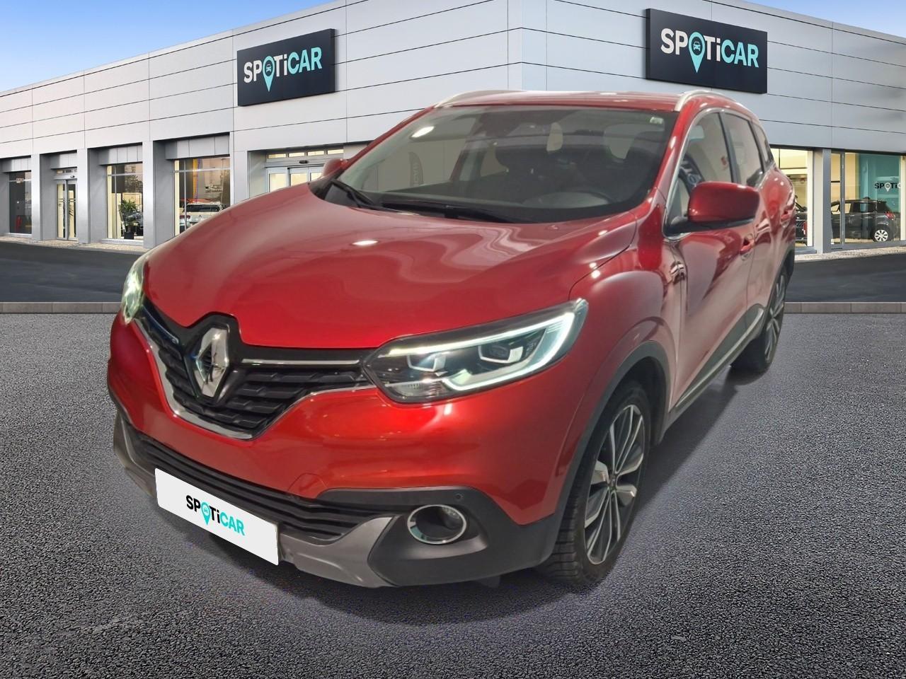RENAULT RENAULT KADJAR Ocasión Rojo gasolina 2018