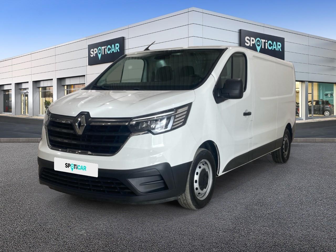RENAULT RENAULT TRAFIC Ocasión Blanco diésel 2023