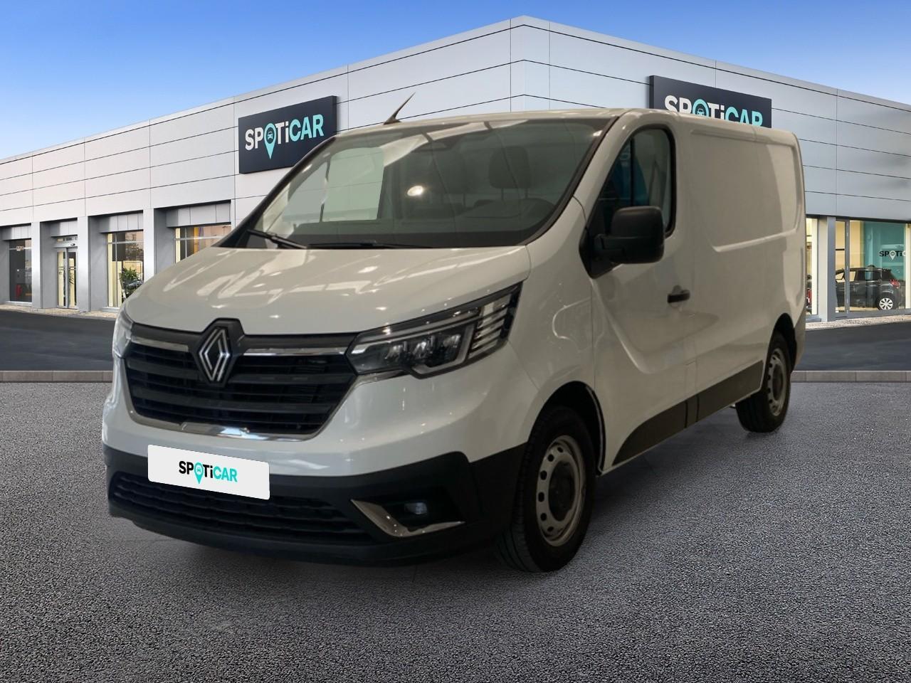 RENAULT RENAULT TRAFIC Ocasión Blanco diésel 2025
