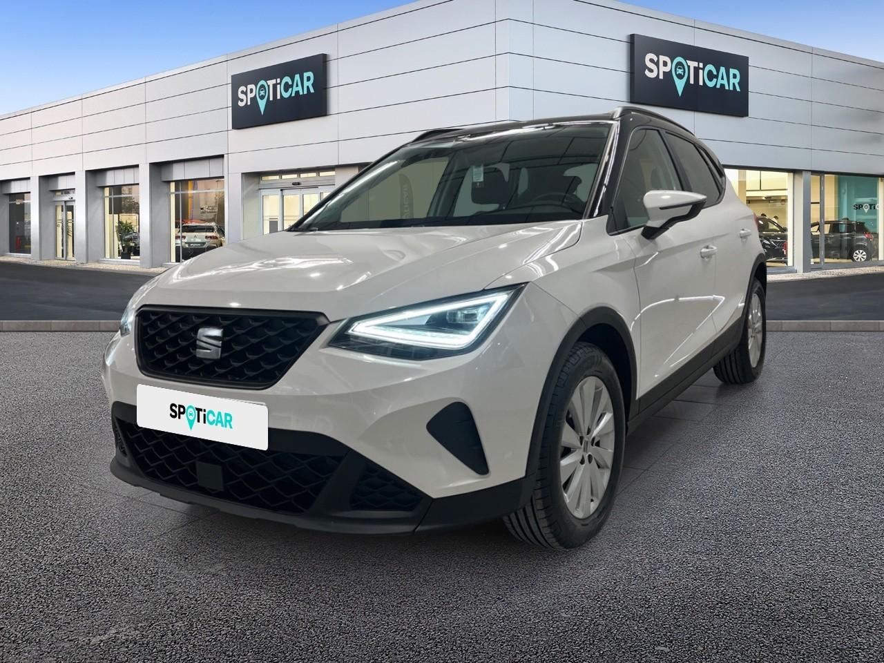 SEAT SEAT ARONA Ocasión Blanco gasolina 2025