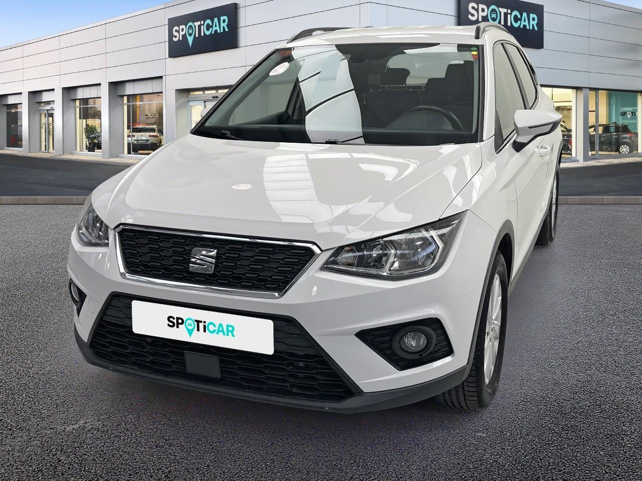 SEAT SEAT ARONA Ocasión Blanco gasolina 2020