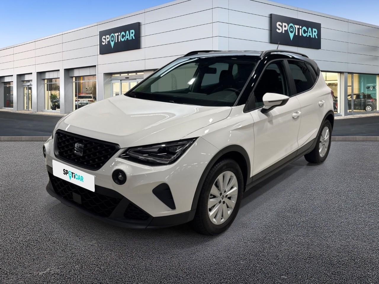 SEAT SEAT ARONA Ocasión Blanco gasolina 2024