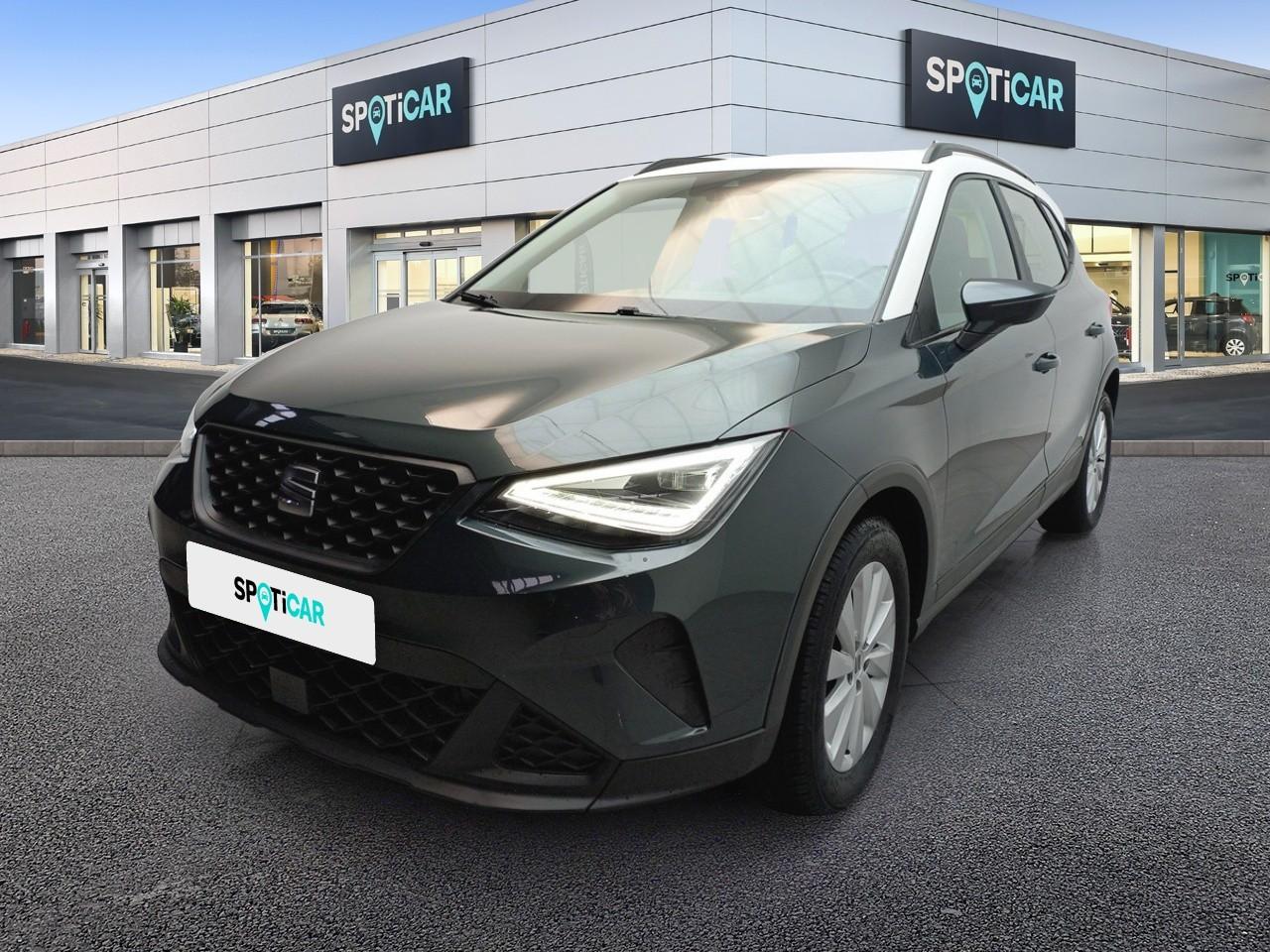 SEAT SEAT ARONA Ocasión Verde gasolina 2021