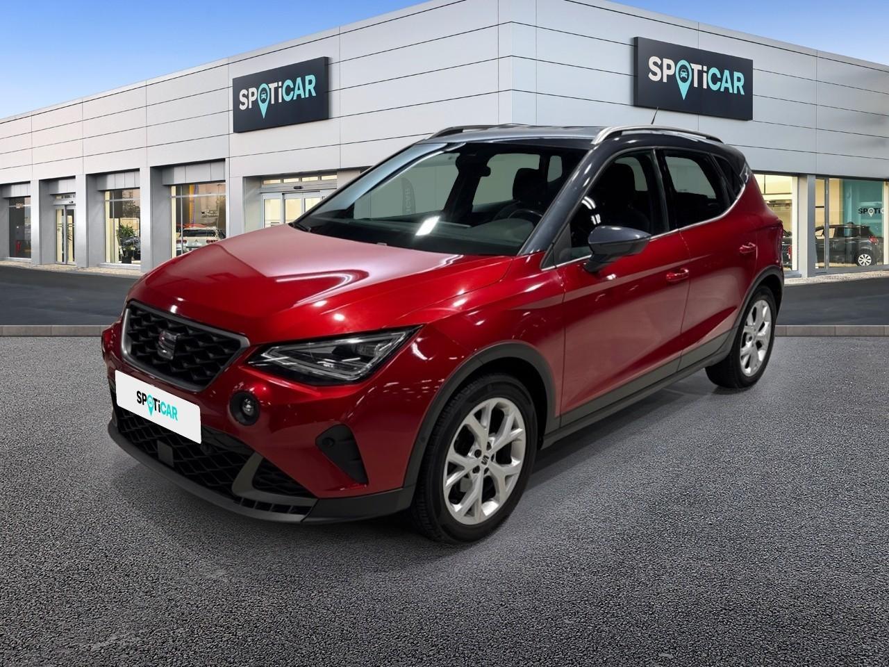 SEAT SEAT ARONA Ocasión Rojo gasolina 2021